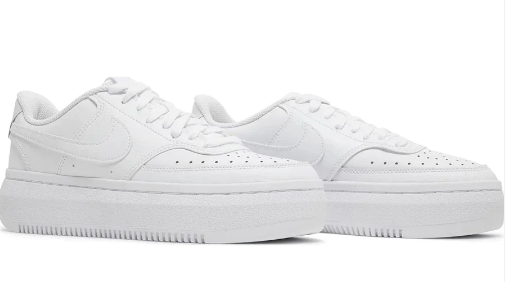 Court Vision Alta-Triple White