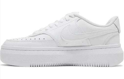 Court Vision Alta-Triple White