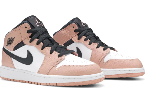 Air Jordan 1 Mid-Pink