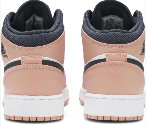 Air Jordan 1 Mid-Pink