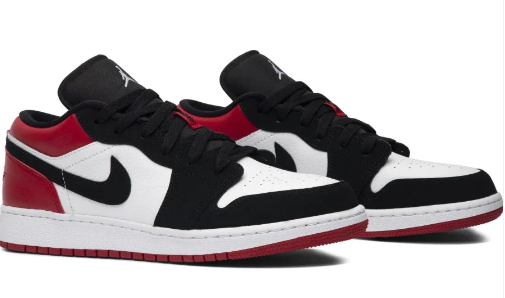 Air Jordan 1 Low-Black Toe