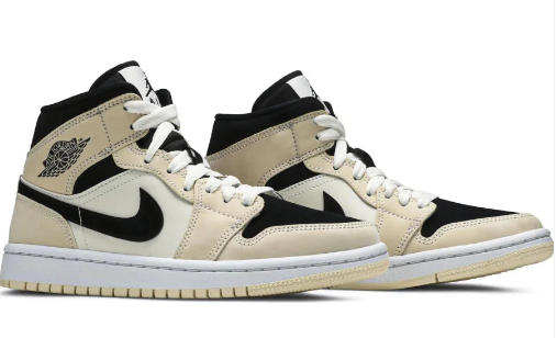 Air Jordan 1 Mid-Barely Orange