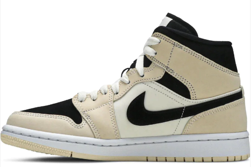 Air Jordan 1 Mid-Barely Orange