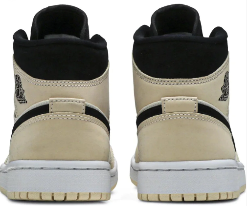 Air Jordan 1 Mid-Barely Orange