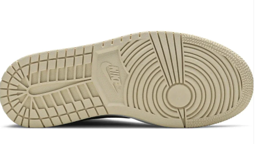 Air Jordan 1 Mid-Barely Orange