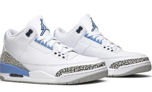 Air Jordan 3-Retro-UNC