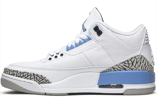 Air Jordan 3-Retro-UNC