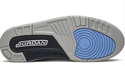 Air Jordan 3-Retro-UNC