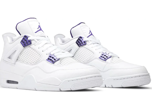 Air Jordan 4 Retro-Purple-Metallic