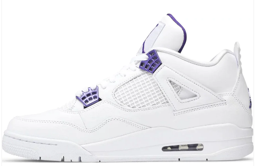 Air Jordan 4 Retro-Purple-Metallic