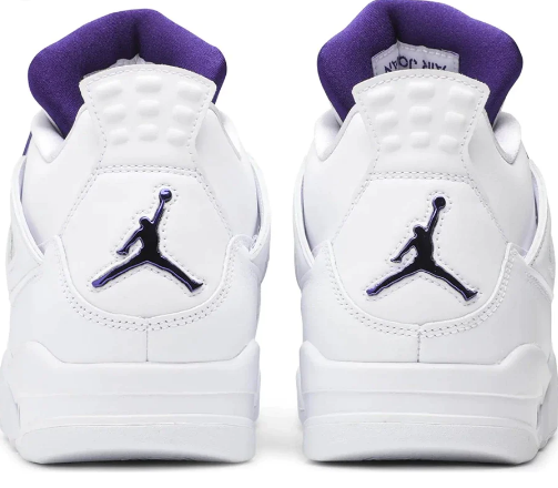 Air Jordan 4 Retro-Purple-Metallic