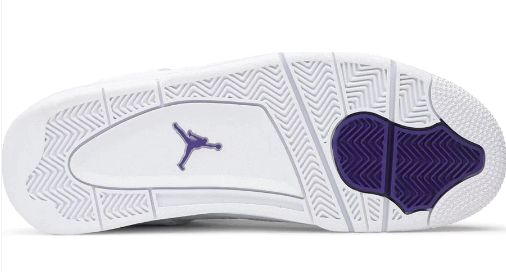 Air Jordan 4 Retro-Purple-Metallic