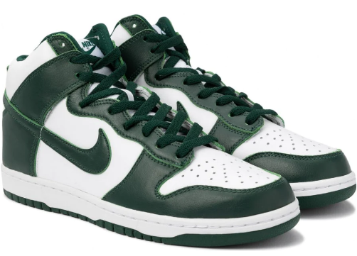 SB Dunk High-Spartan Green