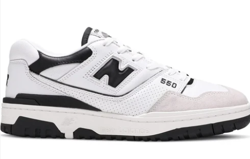New Balance 550 - Black & White