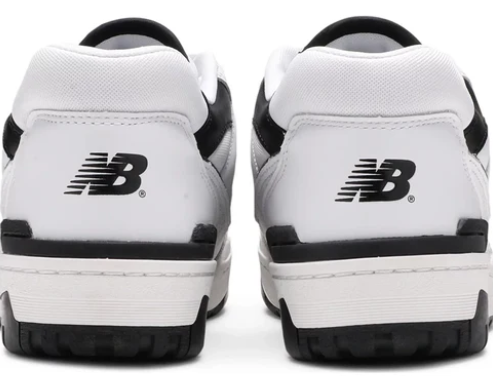 New Balance 550 - Black & White