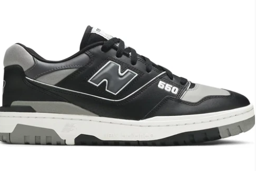 New Balance 550 - Shadow Grey Black