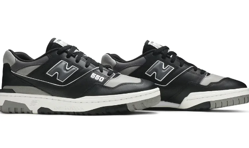 New Balance 550 - Shadow Grey Black