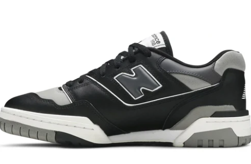 New Balance 550 - Shadow Grey Black