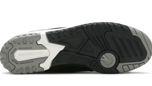 New Balance 550 - Shadow Grey Black