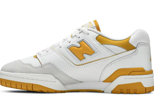 New Balance 550 - Yellow & White