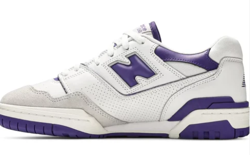 New Balance 550 - White Purple