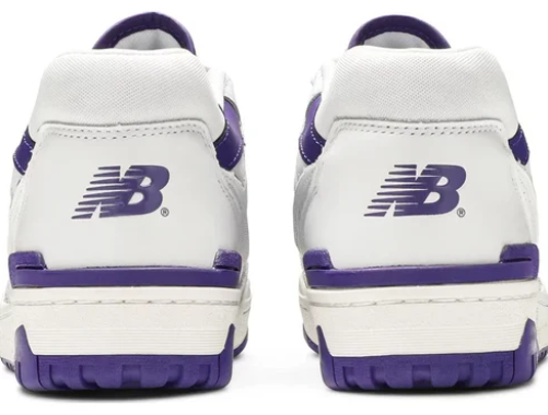 New Balance 550 - White Purple
