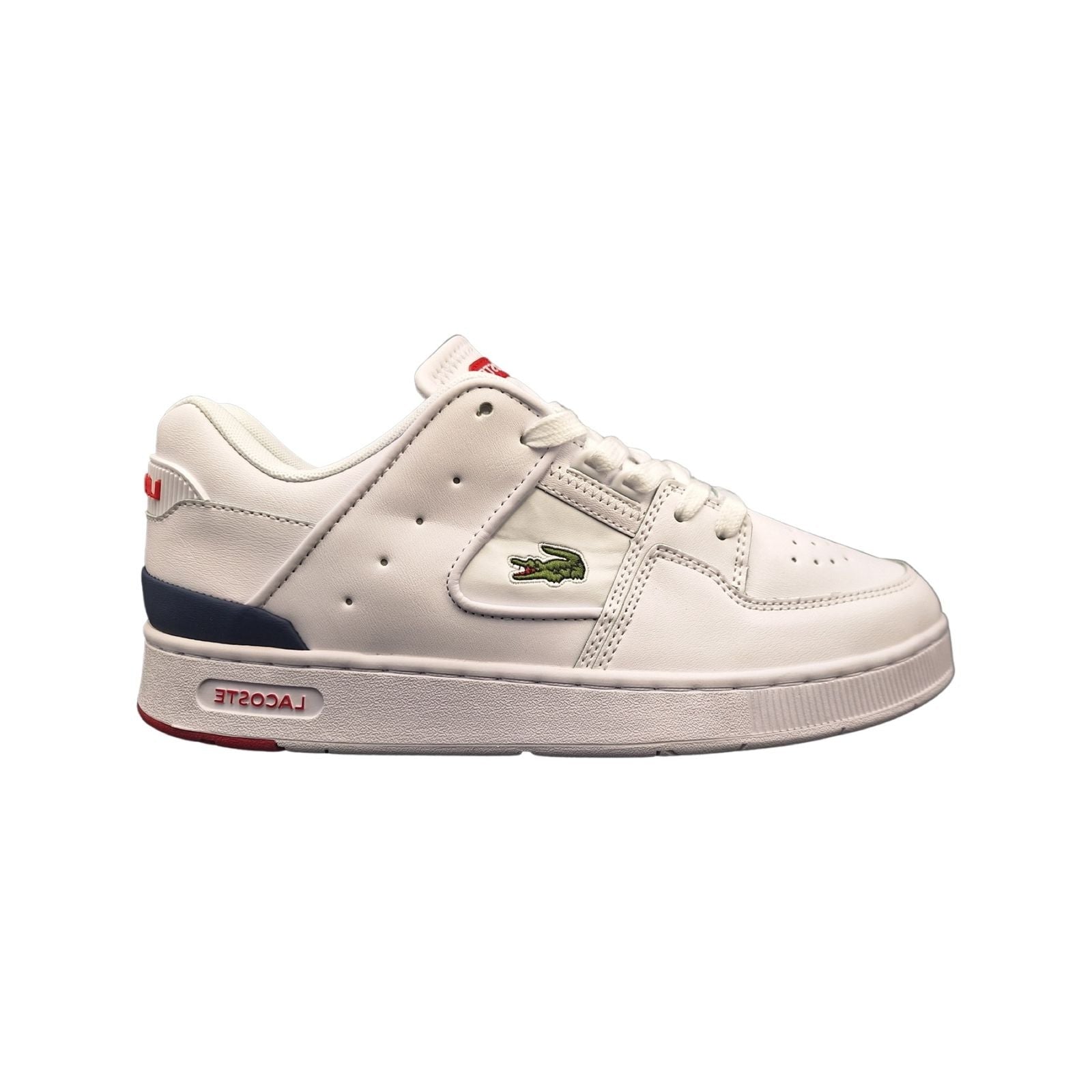 Lacoste Court Cage Leather Trainers