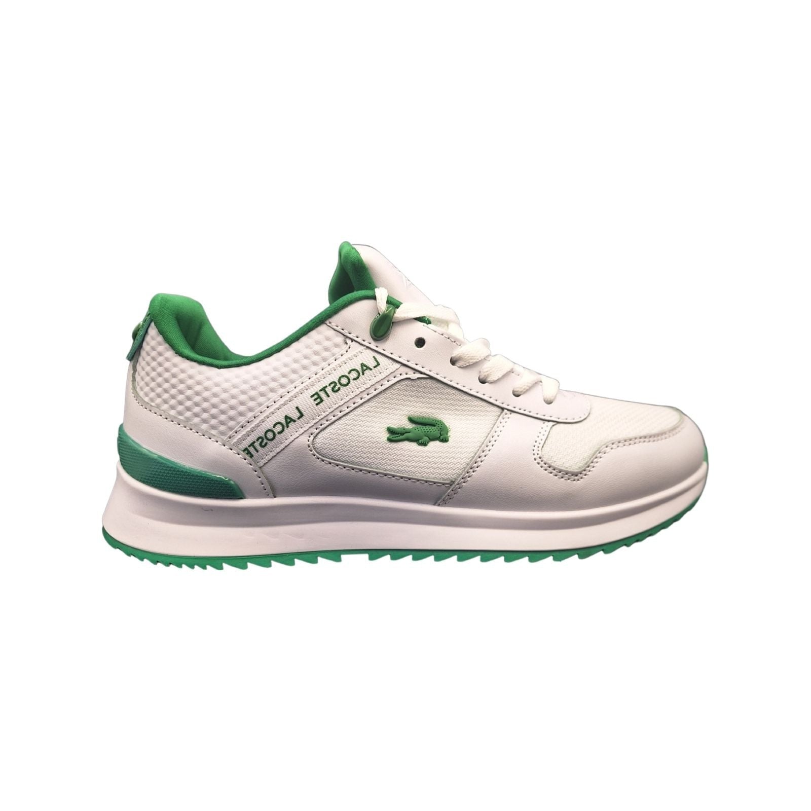 Lacoste Partner Luxe-White & Green