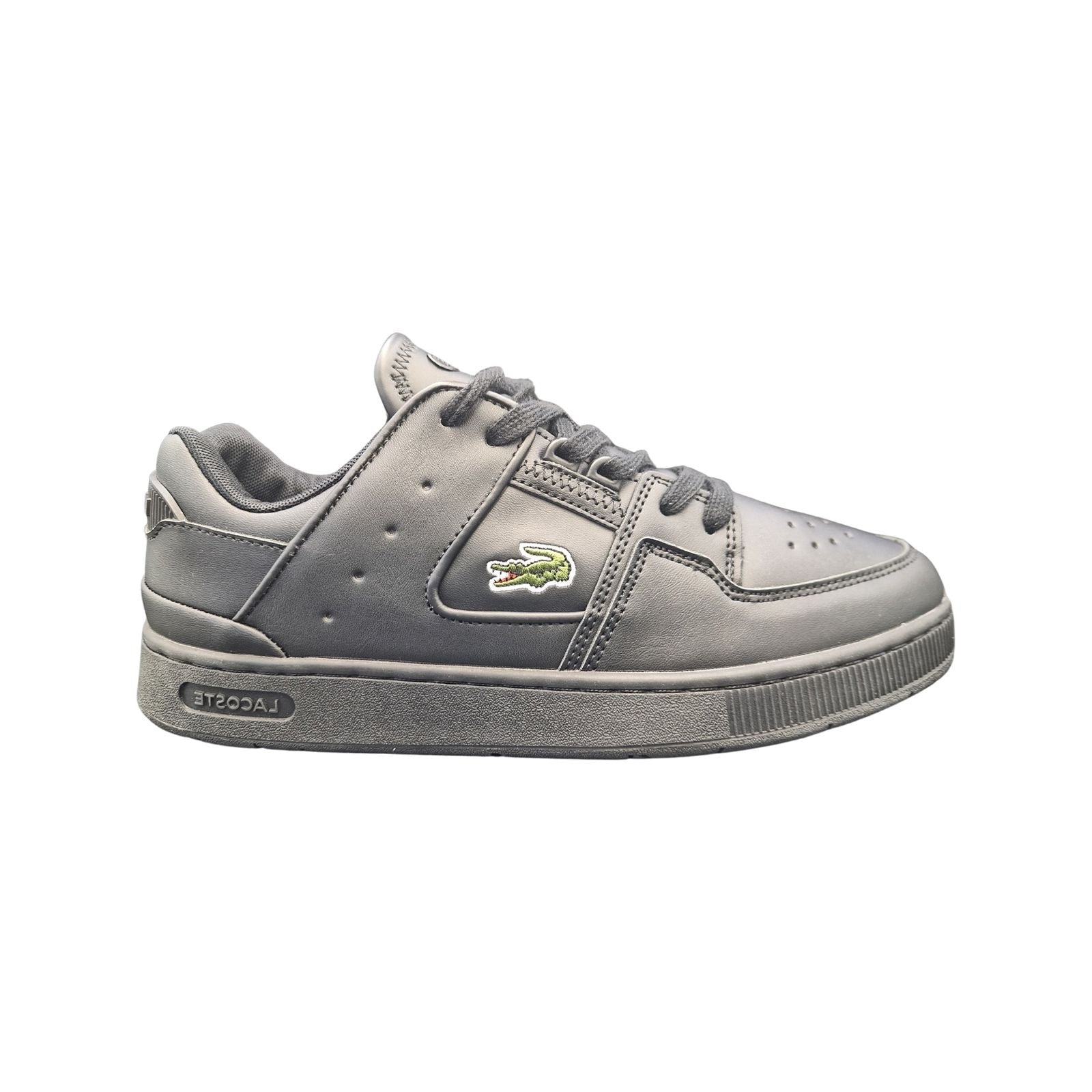 Lacoste Court Cage  Triple Black